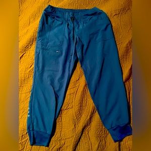 Royal Blue Medium Petite Jogger Scrubs